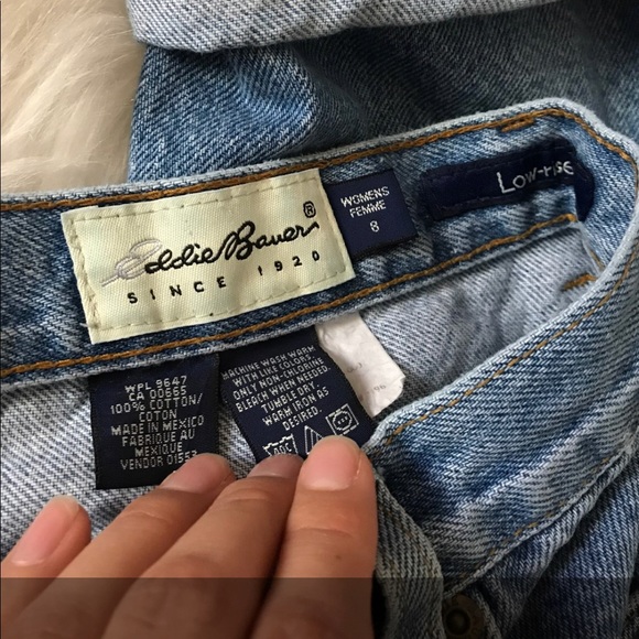 ⚠️SOLD⚠️Vintage Mom Jeans - Picture 2 of 3